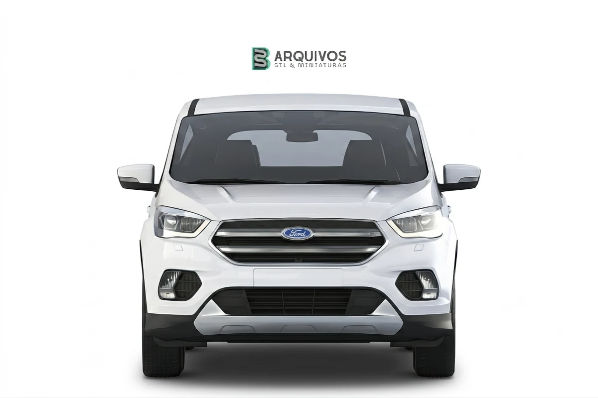 Modelo 3D STL - Ford Kuga 2018 - 3B arquivos STL — foto 2